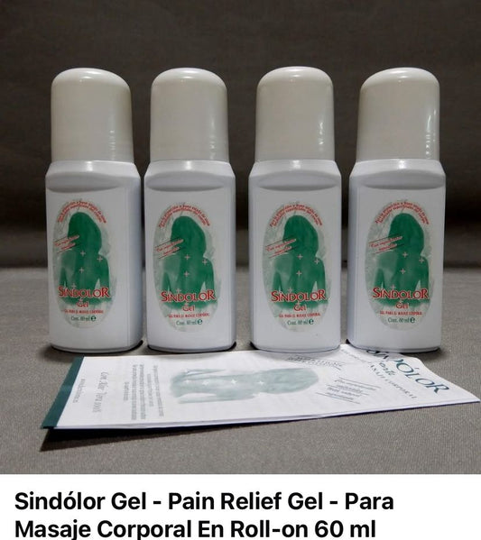 Sin Dolor Pain Relief Gel